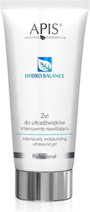 Actual product image Apis Natural Cosmetics Apis - Hydro Balance intensively moisturising ultrasound gel 200ml (Body gel, 200 ml)