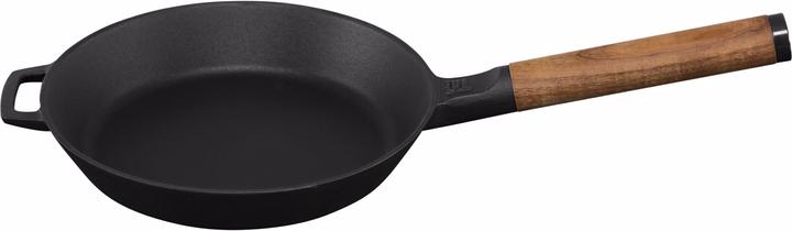 Actual product image Fiskars Norden frying pan, 24cm (24 cm, Frying pan, Cast iron)