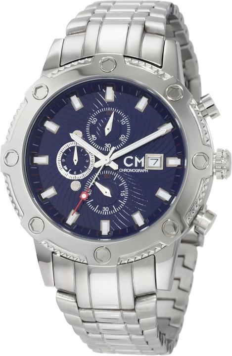 Carlo Monti Round Date Quartz Watch