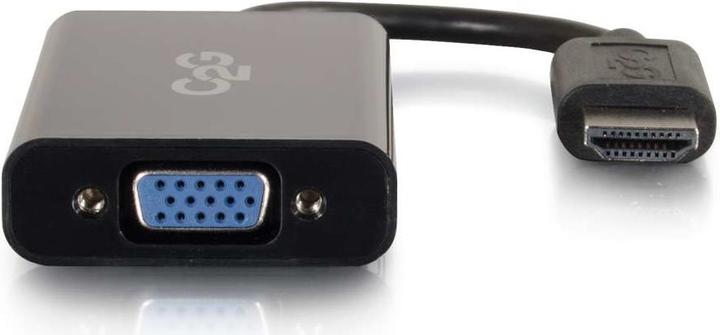 Image du produit C2G Dongle convertisseur HDMI vers VGA et audio stéréo (HDMI, VGA, 20 cm)