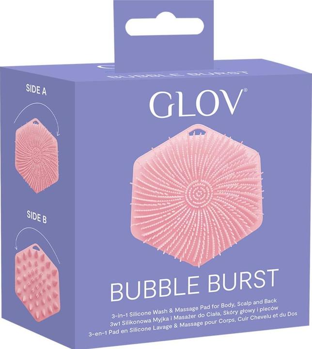 Actual product image Glov Bubble Burst 3 In 1