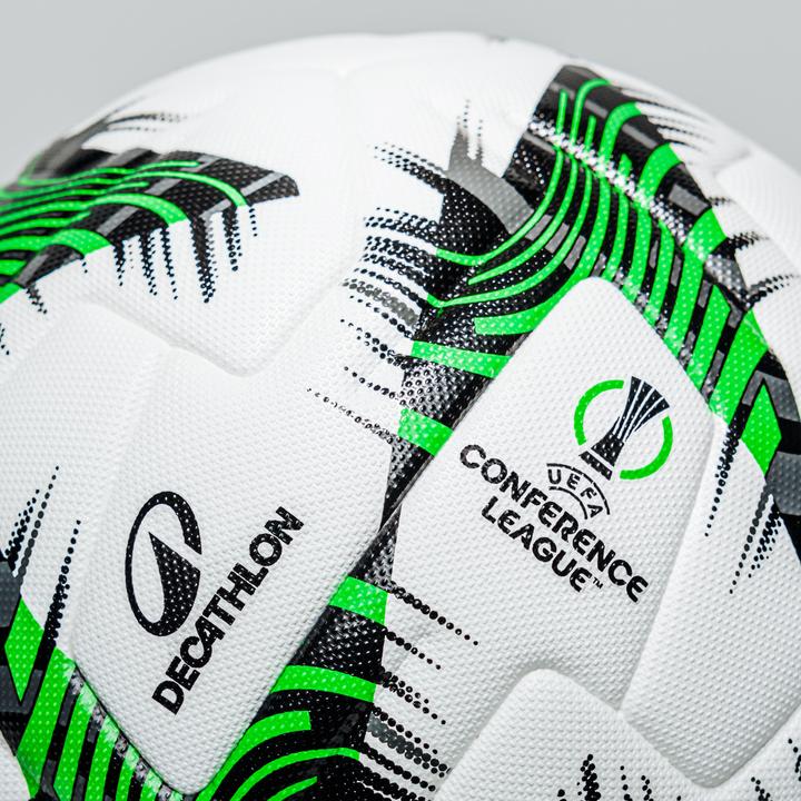 Produktbild Kipsta Fussball Offizieller Spielball Grösse 5 - UEFA Conference League 24–25 (5)