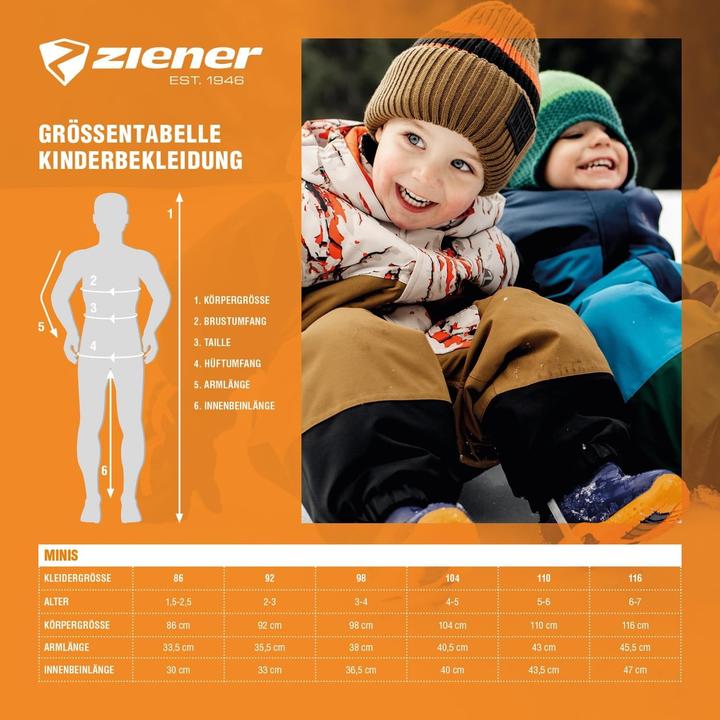 Produktbild Ziener Kid's Anup Mini (110)