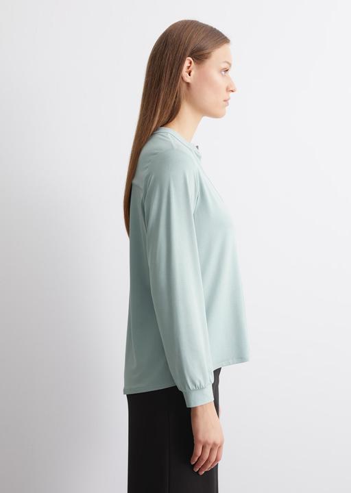 Actual product image Marc O'Polo ' long leeve v-neck bloue (S)