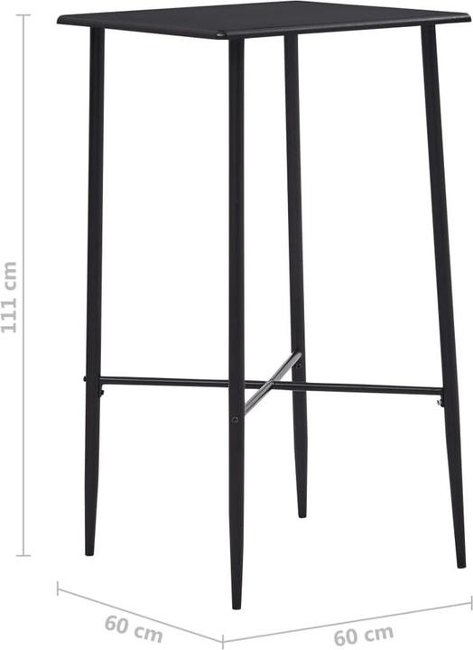 vidaXL Grazia (60 x 60 x 111 cm)