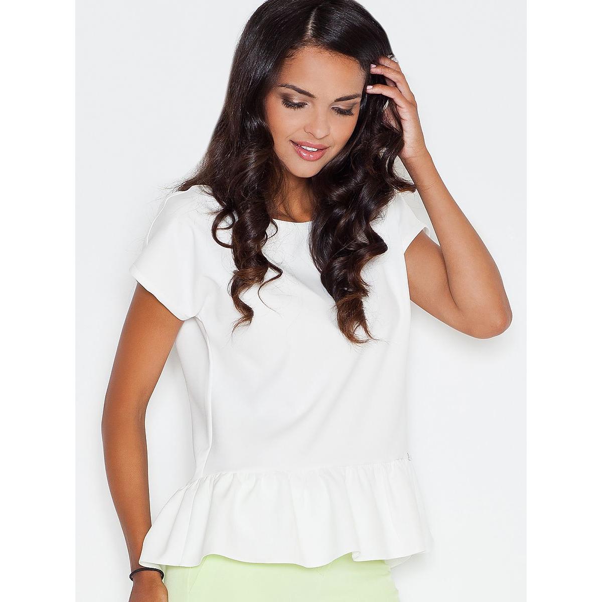 Figl, Damen, Bluse, Bluse, Beige, (L)