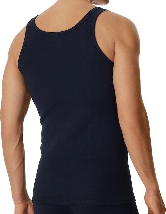 Actual product image Schiesser 2 Pack Cotton Essentials Fine Rib Undershirt / Tank Top (8)