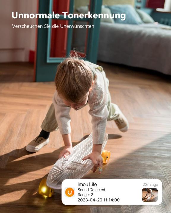 Image du produit Imou Caméra de surveillance, Blanc (1920 x 1080 Pixels)