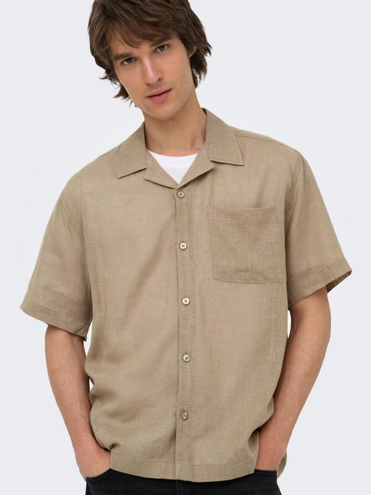 Produktbild Only & Sons Hemd Laurence Kurzarmhemd (L)