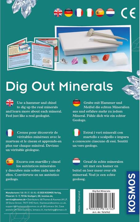 Productafbeelding Kosmos Mineralen Opgraving