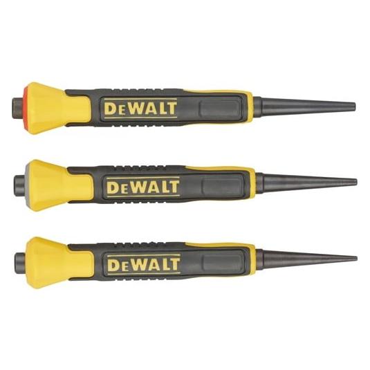 DeWalt, Beitel, Set Van 3 Stuks. Pobijaków (DWHT0-58018)