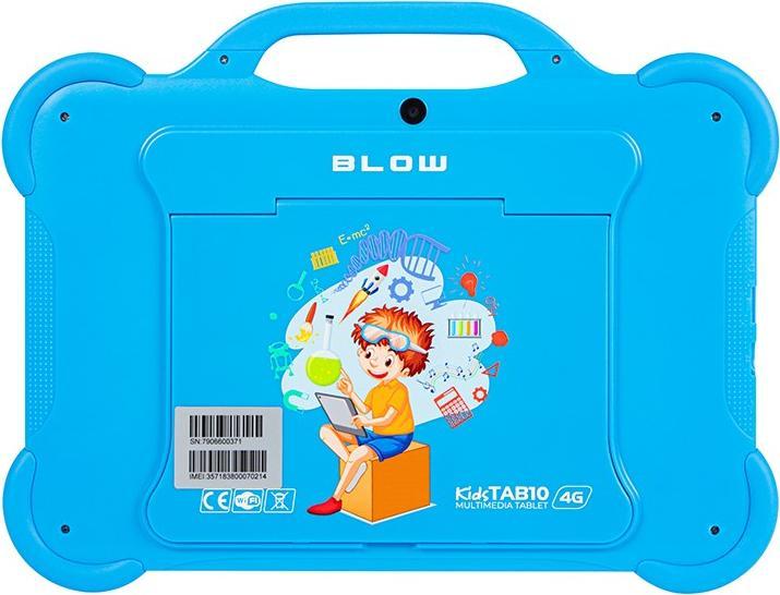 Actual product image Blow Tablet KidsTAB10 4G 4/64GB blue + case (4G, 10.10", 64 GB, Astral Blue)