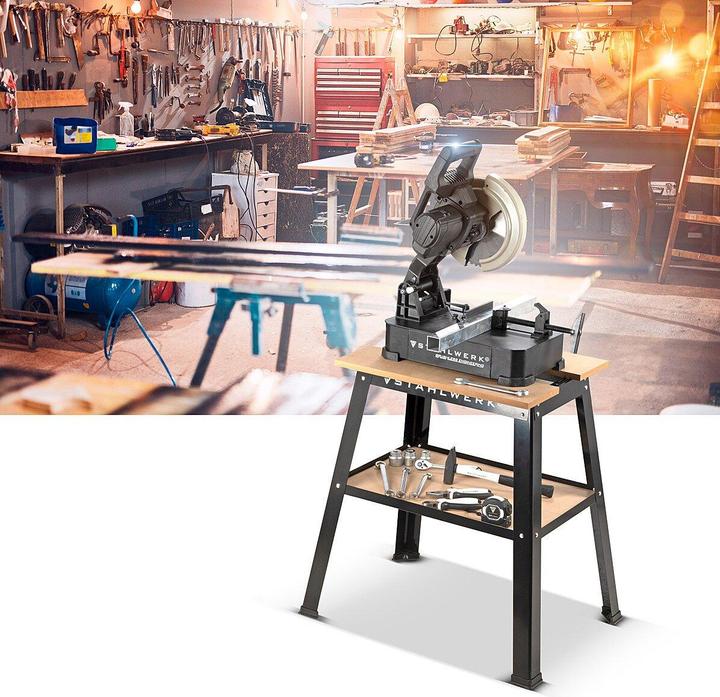 Image du produit Stahlwerk Support de machine (58 cm, 82 cm)