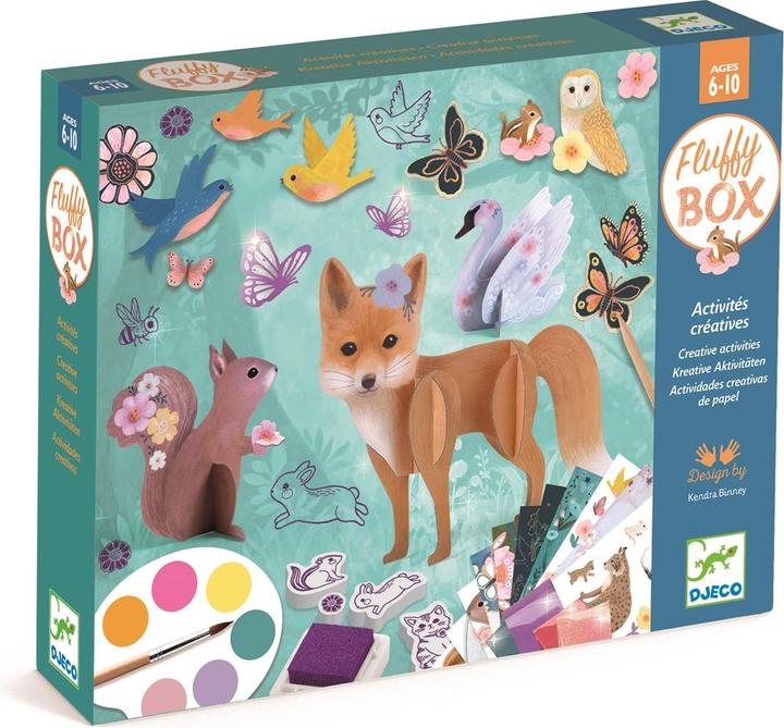 Immagine prodotto Djeco Kreativset Tierwelt