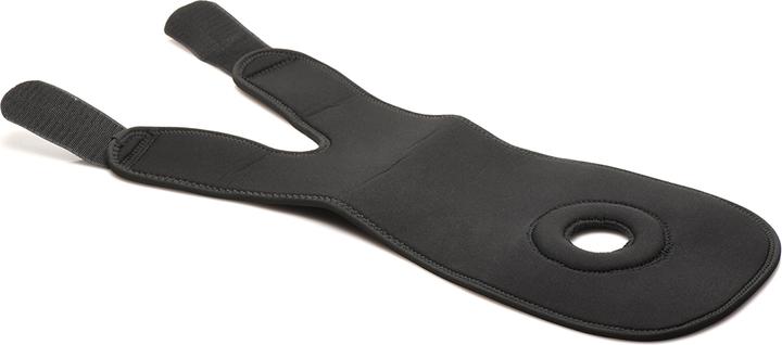 Actual product image Bedroom Bliss Thigh Strap-On Harness - Black