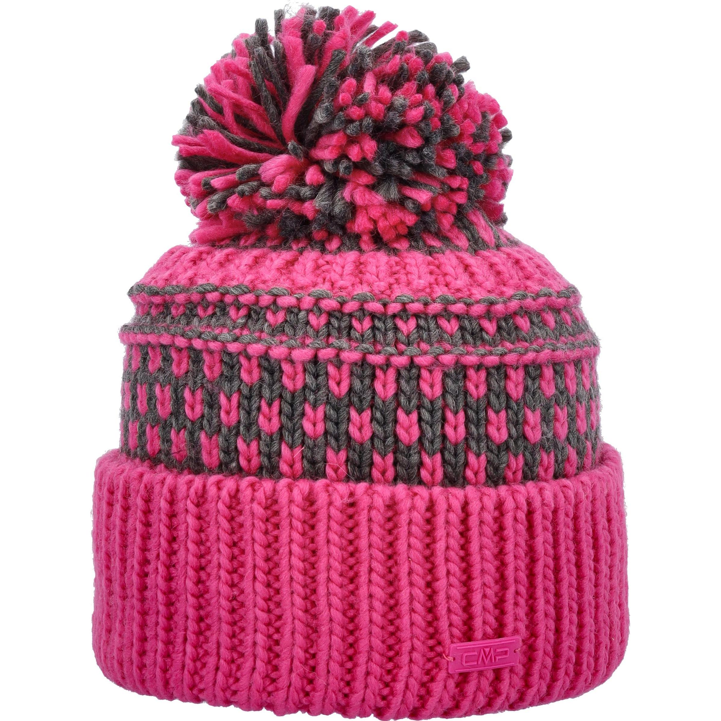 CMP Campagnolo, Unisex, Mütze, Kid's Knitted Hat 5505682, Rosa, (54)