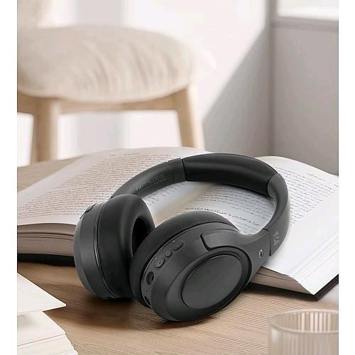 Actual product image Muse M-295 Wireless headphones ANC, Black (ANC, 60 h, Wireless)