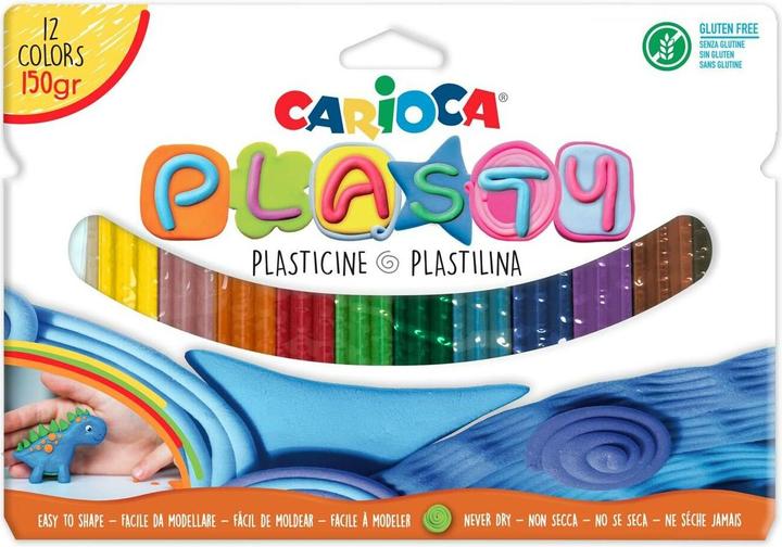 Actual product image Carioca modelling clay