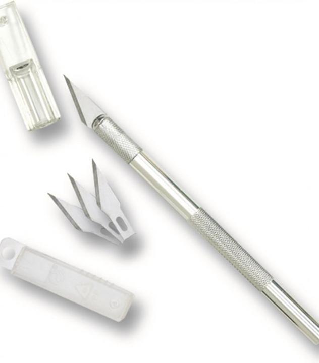 Produktbild Glorex Bastelmesser + Ersatzklinge (Cutter)