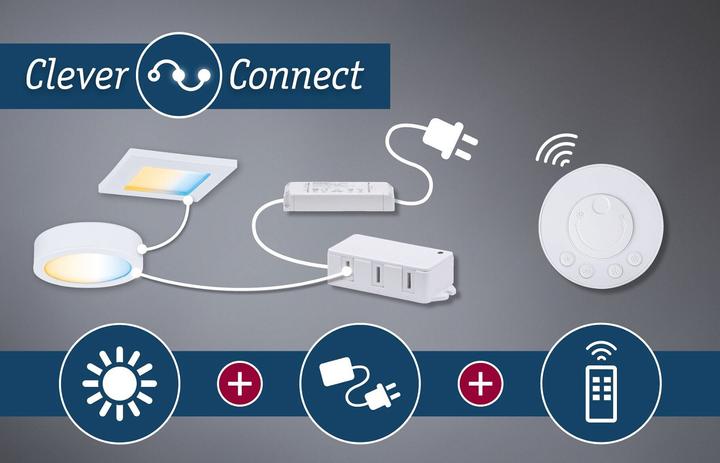 Actual product image Paulmann Clever Connect Switch Bowl