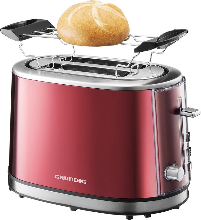 Image du produit Grundig TA 6330 Grille-pain Red Sense