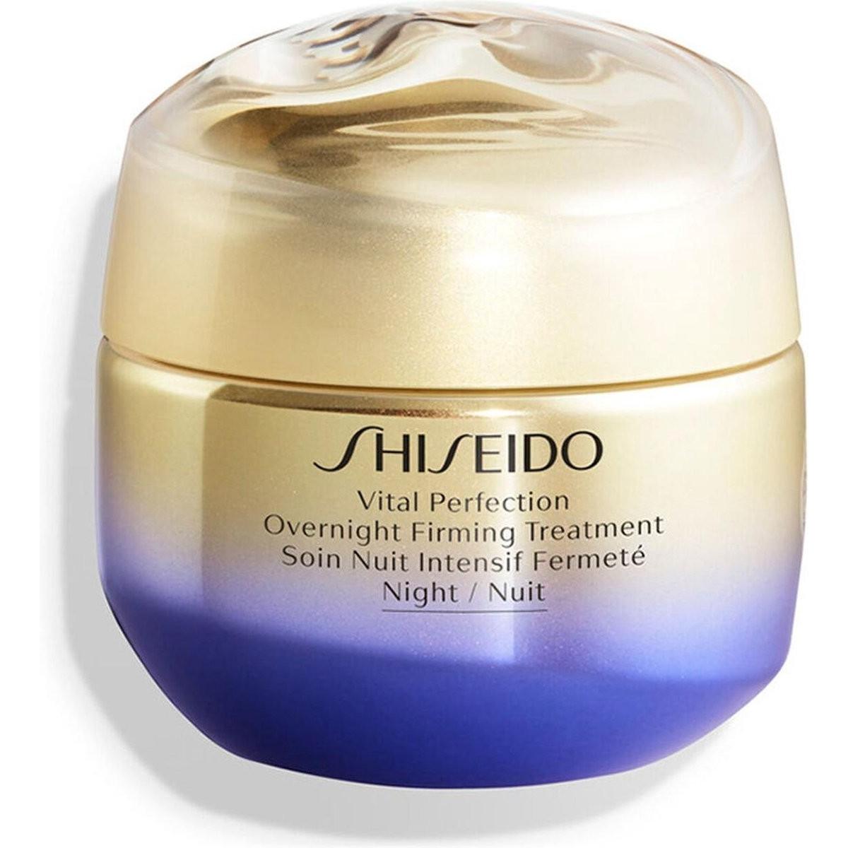 Shiseido, Gezichtscrème, Vital Perfection Overnight Firming Treatment (50 ml, Nachtcrème)