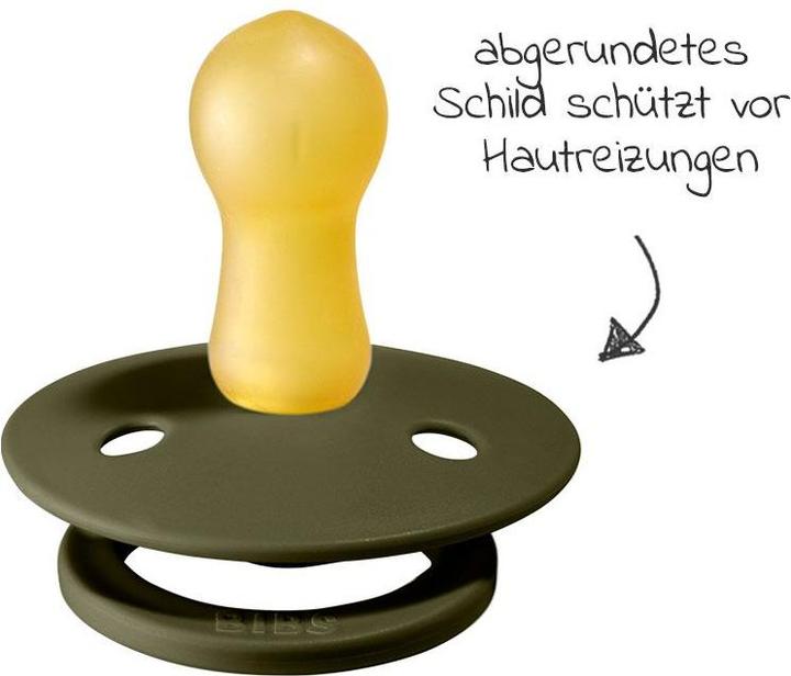 Actual product image Bibs Soother, pack of 2 (2 x, 6 - 18 M.)