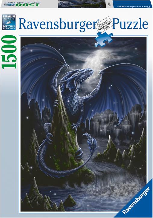 Produktbild Ravensburger Der Blaue Drache (1500 Teile)