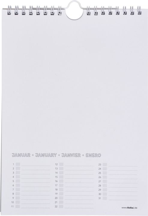 Produktbild Folia Dauerkalender (Spezial, Deutsch)