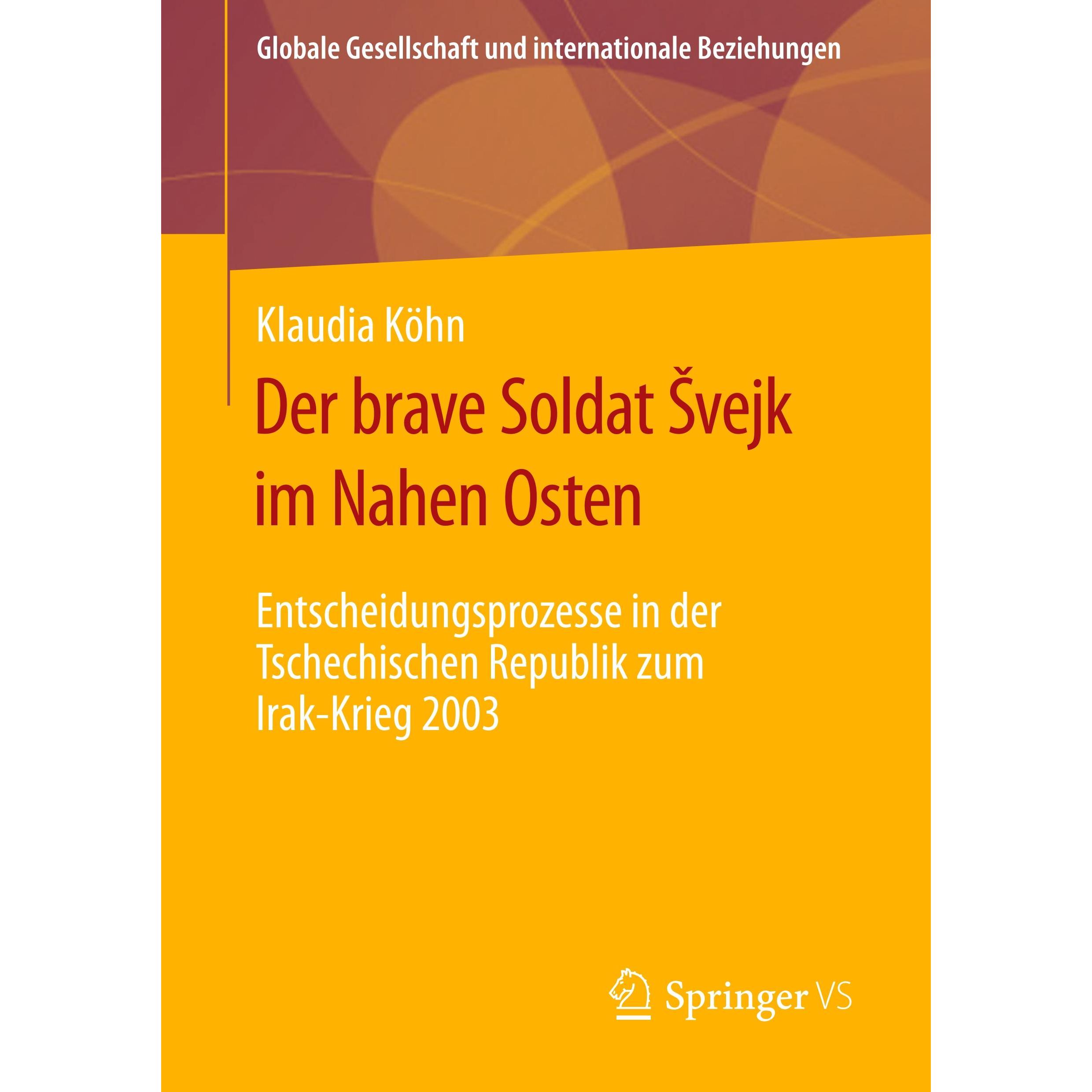 Der brave Soldat Svejk im Nahen Osten, Fachbücher von Klaudia Köhn