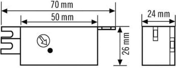 Produktbild Esylux Dämmerungsschalter CDS E