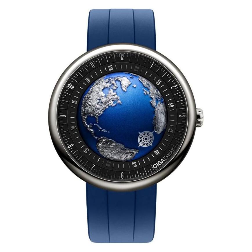 Ciga Design, Armbanduhr, U039-TU01-W6U