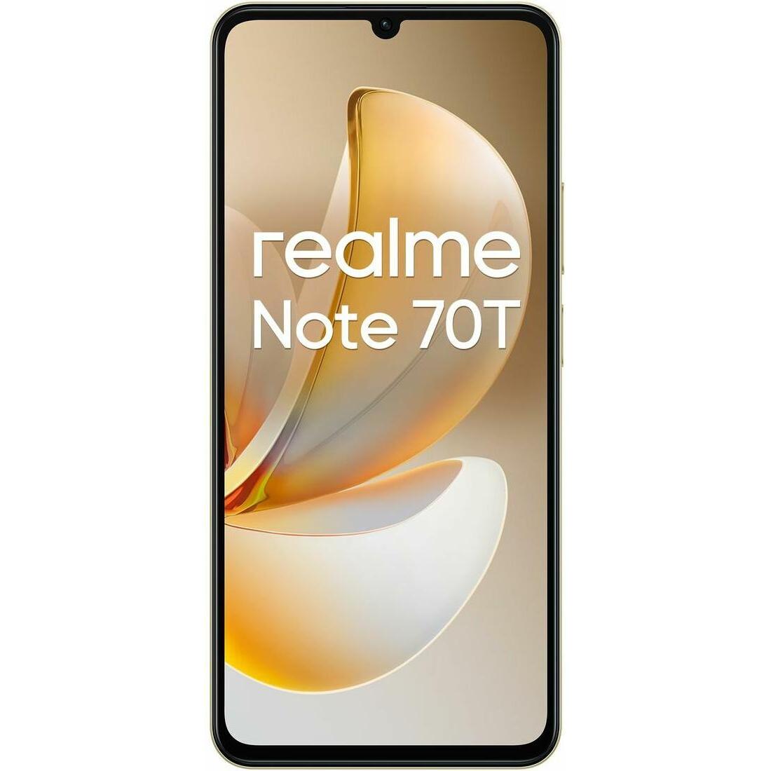 realme Note 70T 4GB/64GB ゴールド Realme Note 70T retailer listing reveals official images and