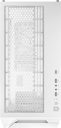 Actual product image Antec Go PerformanceOne P20C white Midi Tower white retail (mATX, ITX, ATX, E-ATX)