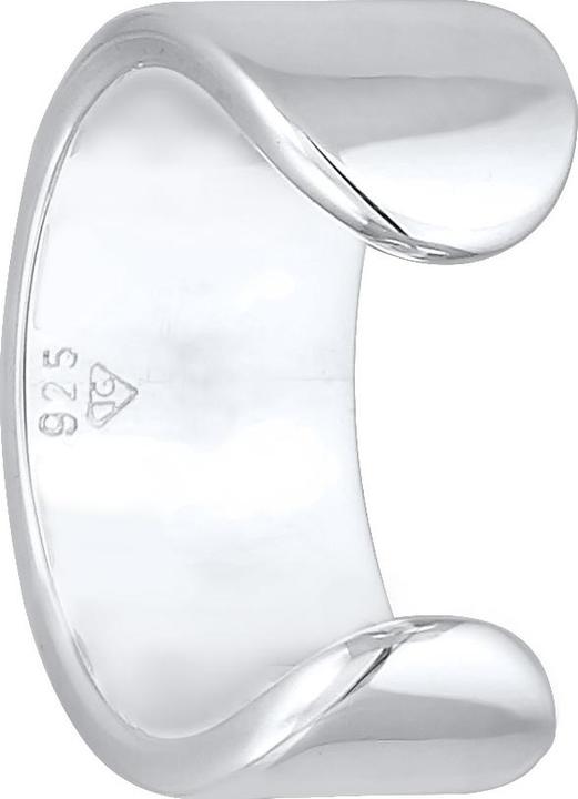 Immagine prodotto Kuzzoi Ohrringe Herren Single Earcuff Basic Glanz 925 Silber (Argento 925)