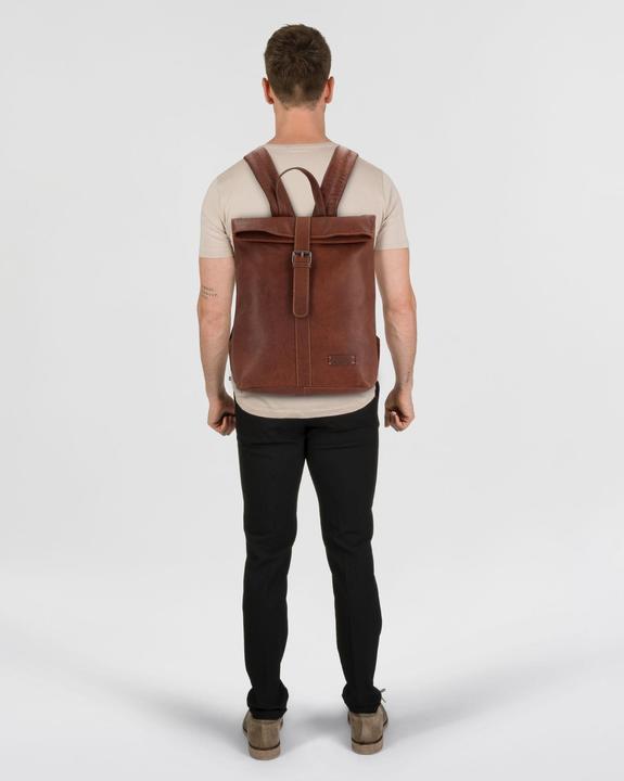 Actual product image Jack kinsky Porto Daypack Leder 37 cm Laptopfach (11 l)