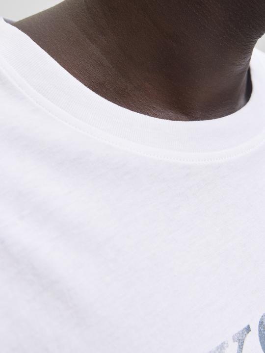 Produktbild Jack & Jones Jjdevin Daytona Print Tee Ss Crew Ln (M)