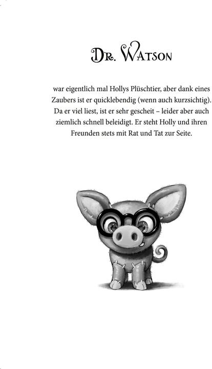 Productafbeelding Holly Holmes und das magische Detektivbüro - Zweiter Fall: Das Geisterschiff (Helge Vogt, Michael Peinkofer, Duits)