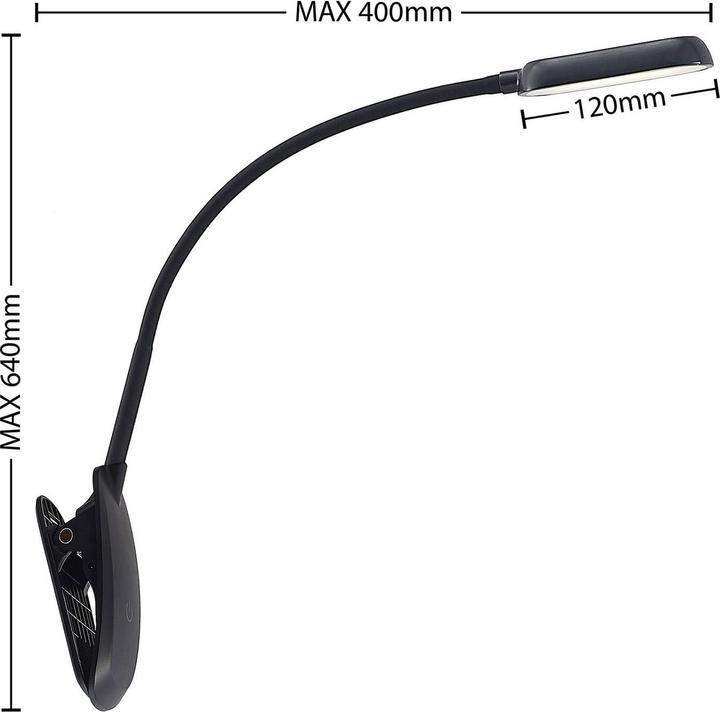 Actual product image Prios Najari (200 lm)