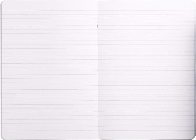 Image du produit Clairefontaine Cahier de notes avec linéature (A4, À rayures, Couverture rigide)