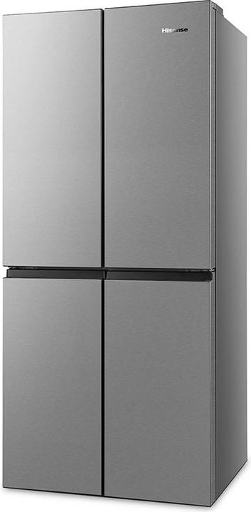 Hisense RQ563N4SI2 Side-by-Side fridge-freezer Freestanding F Stainless steel (454 l)