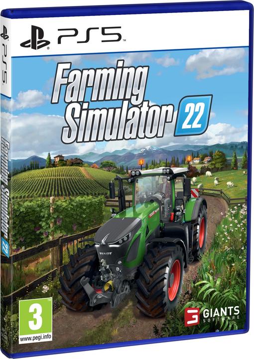 Produktbild Giants Software Farming Simulator 22 (PS5, FR, IT)