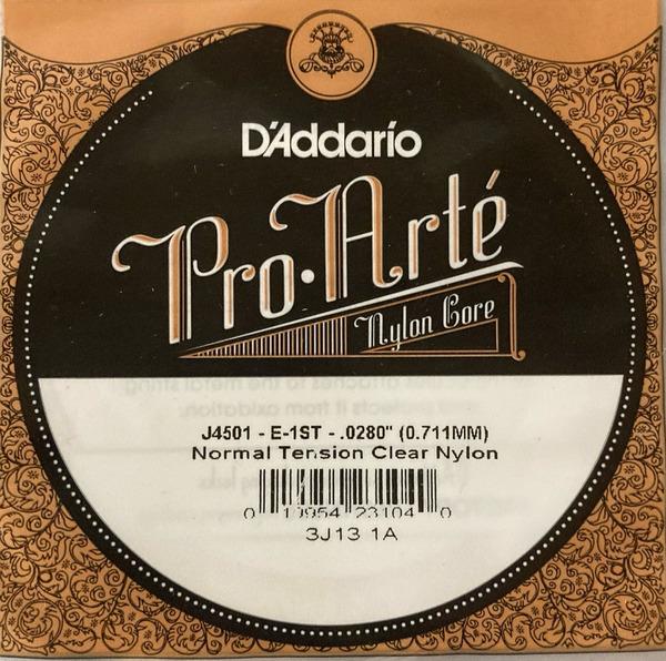 Produktbild D'Addario J4501 (1x, Gitarre, 0.03")