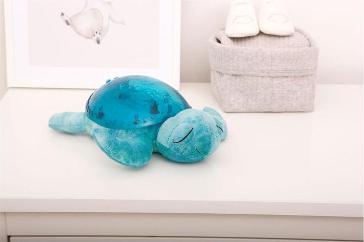 Productafbeelding Cloud B Rustige schildpad Aqua nachtlampje