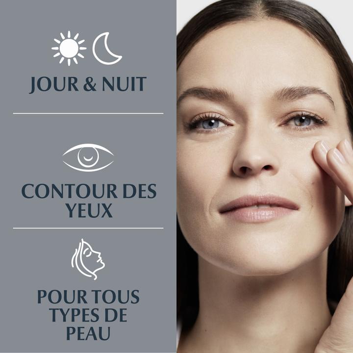 Produktbild Eucerin Hyaluron-Filler + 3x Effect (Augenpflege Crème, Tag + Nacht, 15 ml)