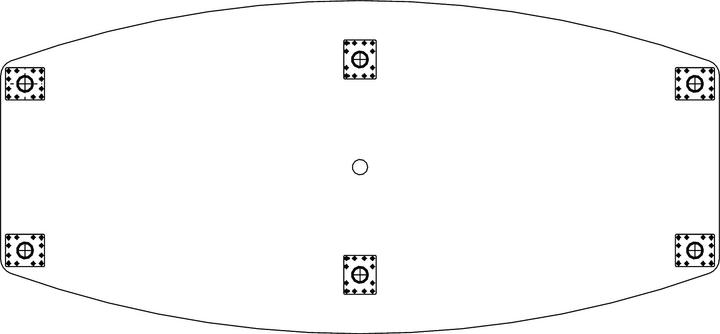 Actual product image Hammerbacher Series KT (280 x 130 cm)