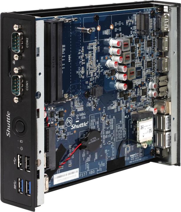 Actual product image Shuttle Ds77u (Intel Celeron 3865U)