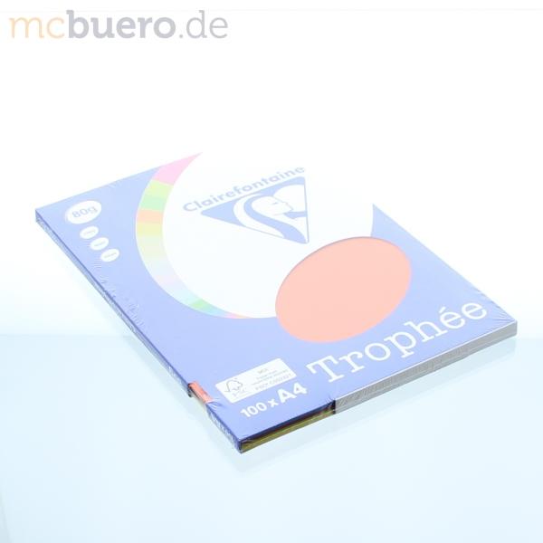 Produktbild Clairalfa Universal-Papier Troph‚e, A4, Intensivfarben (A4, 100 Blätter, 80 g/m²)