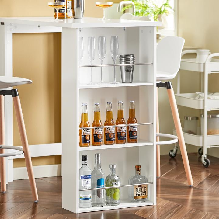 Immagine prodotto SoBuy Tavolo da bar (112 x 57 x 106,5 cm)