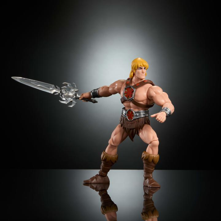 Produktbild Mattel Masters of the Universe Origins Actionfigur Cartoon Collection: He-Man 14 cm